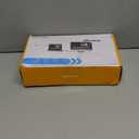 HDMI+Displayport KVM Switch 2 Monitors 4 Computers 8K@60Hz 4K@144Hz, Dual Monitor KVM Switch for 4 PC Share 2 Monitors and 4 USB3.0 Devices, with 4 USB Cables, Power Adapter and Wired Remote