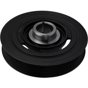 AULINK 594-766 Harmonic Balancer Crankshaft Pulley 2.4L L4 | Compatible with Acura ILX 2016-2017/2019-2020,TLX 2015-2020,For Honda Accord 2013-2017,CR-V 2015-2019,Replaces 138105A2A01
