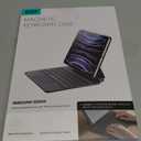 ESR for iPad Air 11 inch Case with Keyboard M4/M3/M2 (2026/2025/2024), iPad Pro 11 & Air 5/4th Magic Keyboard Case, Easy-Set Floating Cantilever Stand, Precision Multi-Touch Trackpad, Black