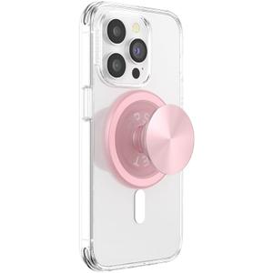 PopSockets Phone Grip for MagSafe, Magnetic Holder, Phone Stand - Dusty Rose (Pinky)