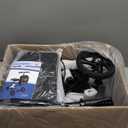 Economy Knee Scooter Steerable Knee Walker for Foot Injuries Compact Crutch Alternative with Dual Braking System (Black)