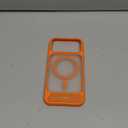 TORRAS Stronger Magnetic & Shockproof for iPhone 17 Pro Max Case, Fit for MagSafe, Military Grade Drop Protection, Camera Control, DIY Button, Slim for iPhone 17 Pro Max Case Translucent Cosmic Orange