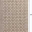 Loloi Amber Lewis Cali Collection CIL-01 Taupe/Natural 5'-3" x 7'-6", .25" Pile Height, Accent Rug