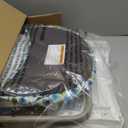 Cosco Kids Highchair for Baby, Simple Foldable High Chair, Convenient, Lightweight, and Compact Design, Elephant Squares