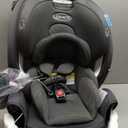 Graco Turn2Me 3-in-1 Rotating Convertible Car Seat, Manchester, Rear-Facing Rotation Only, Forward-Facing Mode, Highback Booster Up to 100 lbs, Adjustable Headrest & Harness, Steel Reinforced Frame, MFD 05/22/2026