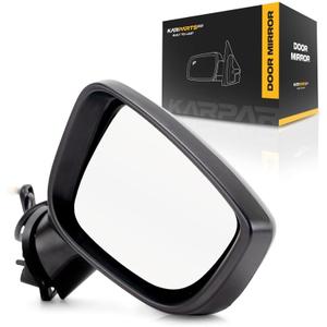 For Mazda 3 2014 2015 2016 Door Mirror Passenger Side | Power | Non-Heated | Replacement For BJS7-69-121A | MA1321181