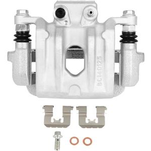 cciyu Rear Right Disc Brake Caliper w/Bracket 19B6270S 2010-2016 For Hyundai For Santa Fe,2013-2018 For Hyundai For Santa Fe Sport,2013-2016 For Hyundai For Santa Fe XL,2011-2020 For Kia For Sorento