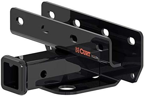 CURT 13392 Class 3 Trailer Hitch, 2-Inch Receiver, Fits Select Jeep Wrangler JK, JL
