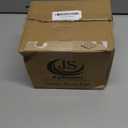 6 Inch Inline Duct Fan, with Switch Low Noise High Air Flow Extractor Fan Metal Exhaust Fan with Bracket and Mesh for Basement, Garage, Attic, Kitchen(Black)