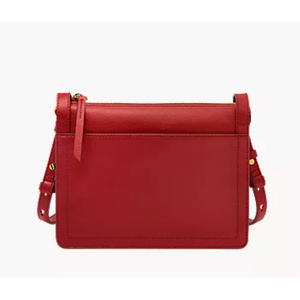 Fossil Women's Taryn Leather Crossbody Purse Handbag for Women