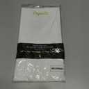 *Premium* White table cover 54 x 108