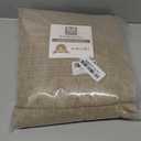 H.VERSAILTEX Blackout Curtains, Linen Curtains 108 inches Long 100% Black Out Curtains for Bedroom Windows, Textured Linen Look Draperies Grommet with White Liner, 2 Panels, Natural