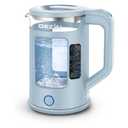 Dezin Electric Kettle with Keep Warm Function, BPA Free Window-Glass Double Wall Design Electric Tea Kettle, Bicolor LED, 1.5L Hot Water Kettle with Auto Shut-Off and Boil Dry Protection Tech