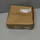 6.4ft Dense Christmas Garland, Prelit Smokey Garland with Pine Cones, LED Lights for Holiday Home Indoor and Outdoor Decoration