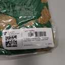 Saodimallsu Womens Cropped Cardigan Striped Open Front Long Lantern Sleeve Color Block Loose Chunky Knit Sweater Coat (Green)