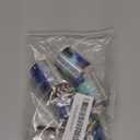 6 Rolls Fantasy Washi Tape Set  Non-Repeat Magical Forest and Galaxy Designs for Scrapbooking, Journaling, Planner, DIY Crafts with Storage Clip