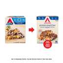 Atkins Caramel Chocolate Nut Roll Snack Bar, Protein Snack , 7g Protein, 2g Sugar, High Fiber Snack, 16 Count (EXP 04/22/27)