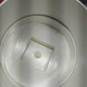 6 Inch PVC Sewer Cleanout Adapter with Plug Pipe Fitting, DWV Flush Sewer Cleanout Cap Drainage Sewer Cleanout Cap for Garden Outdoor Drainage Piping System