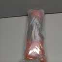 30 Bundles Artificial Fall Flowers for Outdoors Fake Faux Fall Flowers for Decoration No Fade Plastic Flowers in Vase for Thanksgiving Xmas Decor Garden Patio Porch Window Home Wedding (Orange)