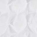 TRULY SOFT Cloud Puffer White Microfiber 3-Piece Full/Queen Comforter Set, Solid Themed, for Men and Women, Oeko-TEX Certified Confidence