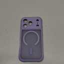 Thomo Magnetic for iPhone 17 Pro Case, [Compatible with Magsafe] [Full Camera Protection] Translucent Matte Military Grade Shockproof with Anti-Fingerprint Phone Cover 2025, Lavender Grey
