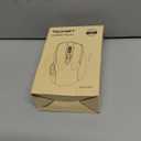 TECKNET Wireless Mouse, 2.4G Ergonomic Optical Mouse, Computer Mouse for Laptop, PC, Computer, Chromebook, Notebook, 6 Buttons, 24 Months Battery Life, 2600 DPI, 5 Adjustment Levels - Blue