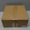 2Pcs Acrylic Cake Display Stand 6'' 10'' Round 2 Tier Clear Cylinder Cake Box for Wedding Birthday Party Decor (6 / 10 Inch)