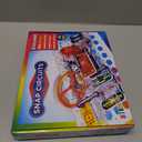 Snap Circuits Jr. SC-100 Electronics Exploration Kit, Over 100 Projects, Full Color Project Manual, 28 Parts, STEM Educational Toy for Kids 8 +