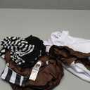 fun shack Girls Oompa Loompa Costume Kids Chocolate Factory Worker Dress Outfit Medium