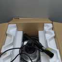 Electric Patio Outdoor Heater, 600W/900W/1500W Infrared Tabletop Heaters for Indoor Oudoor Use, IP55 Waterproof, Tip-over & Overheating Protection, Perfect for Garden, Balcony, Garage, Backyard, (Black)