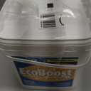 Airmax EcoBoost PRx Natural Pond Water Clarier, Binds Excess Phosphates & Contaminants for Clear Water, Safe for Pets, Plants & Fish, Treats  Acres, 4 Month Supply, 20 Scoops, 10 lb