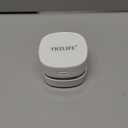 TRZLIFE Desk Vacuum Cleaner, Rechargeable Durable Mini Table Vacuum for Desktop, Drawer & Countertop, Portable Cordless Desktop Vacuum, Ideal Office Accessory, White