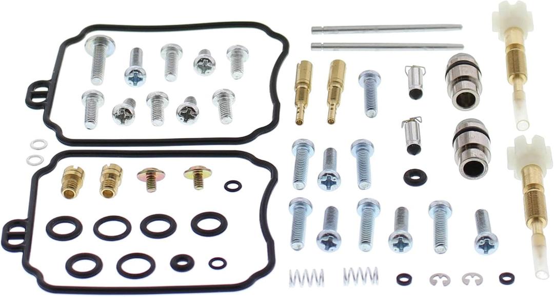 All Balls Racing Carburetor Rebuild Kit for Yamaha XVS650 V-Star 2006-2016 | OEM replacement, for powersports vehicles, 26-1634