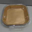 Air Fryer Liners, 6.3 Inch Air Fryer Parchment Paper Liners, Heat Resistant & Pre-Cut for Easy Clean, Fits 2-5Qt Air Fryer Baskets (6.3inch-50pcs)