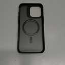 TORRAS Magnetic Shockproof for iPhone 16 Pro Max Case, [Fit for MagSafe] [Military-Grade Drop Tested] Translucent Slim Protective for iPhone 16 Pro Max Case Anti-Fingerprint Anti-Scratch, Black