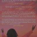 Strength and Dignity