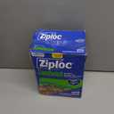 Ziploc Sandwich and Snack Bags with EasyGuide Texture, Plastic Storage Bags with Grip 'n Seal Technology, 270 Bags Total