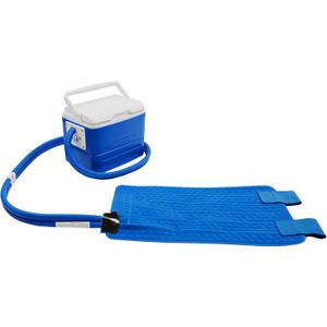 Polar Active Ice 3.0 | 9 QT Cold Therapy Ice Machine | Programmable Timer | Full Circumference Knee Pad | Cryotherapy Pain Relief System | Ace Bandage Style Compression