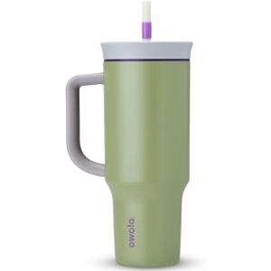 Blender Bottle C05635 Tumbler 40oz - Stainless Steel - Hip Cactus (40 Ounces, Multicolor)