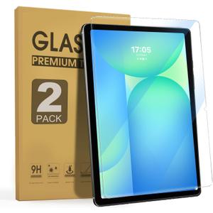 ZenRich 2Pack Anti Blue Light Tempered Glass Screen Protector for Samsung Galaxy Tab S10 FE Plus 13.1inch with Anti-Glare/9H Hardness/Bubble Free/Case Friendly
