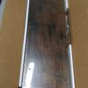 BAYKA Floating Shelves Set of 2, 22.5 inches Farmhouse Rustic Wood Wall Mounted Shelves for Bathroom, Bedroom, Living Room or Kitchen, Hanging Shelf Decor Book with 22lbs Capacity, Rustic Brown