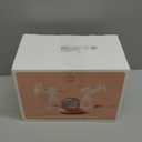 NCVI Electric Breast Pump 8782, Portable Hospital-Grade Double Pump with 4 Modes & 9 Levels, Anti-Backflow, Rechargeable Quiet Breastfeeding Pump for Efficient Comfortable Use at Home, Work or Travel (2200mAh, Pink)