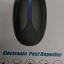 2026 Upgraded Ultrasonic Repeller Insect Indoor, Mouse Traps Repellent Insert Plug in, Pest Control Ant,Roach,Rodent, Mouse, Bugs, Mosquito, Spider, for Home, Office, Warehouse 6 Packs, Black