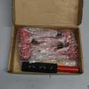 Hinge Gap Adjustment Wrench Set, Heavy Door Hinge Adjustment Tool Threaded Link, 4 PCS Hinge Gap Adjusting Wrench, Multi-Size Precision Tool Kit for Door and Cabinet AlignmentRed