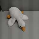 CottonStar Goose Stuffed Animal 20 Inch Cute Duck Plush Toy, Goose Plush Soft Swan Hugging Pillow, Gift for Kids and Friends, White