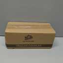METOWARE Straight Trailer Tongue Coupler for 2" Ball, 2" Channel Width Trailer Coupler 3,500LBS