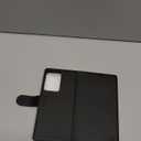 Wallet Case for Samsung Galaxy Note 20 Ultra 5G, RFID Blocking Credit Card Holder, PU Leather Folio Flip Kickstand Protective Shockproof Cover for Women Men (Black)