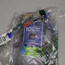 Hanes boys Originals Boxer Briefs, Stretch Cotton Underwear, Assorted, 6-pack (Large, Black/Blue/Orange - 6 Pack)