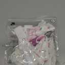 Avidlove Wireless Lace Lingerie Set Floral Print Bra and Panty Sets Cute Naughty Outfits (X-Large, Sweet Dreams)