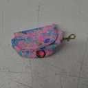 Lilly Pulitzer Dog Waste Bag Dispenser, Pet Bag Includes 15 Pink Potty Bags, Dog Poop Bag Holder for Leash, Splendor in the Sand